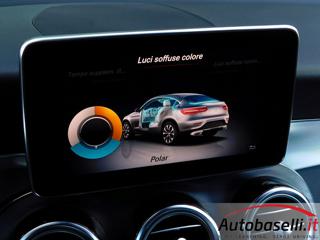 MERCEDES-BENZ GLC 220 usata, con Sistema di riconoscimento della stanchezza
