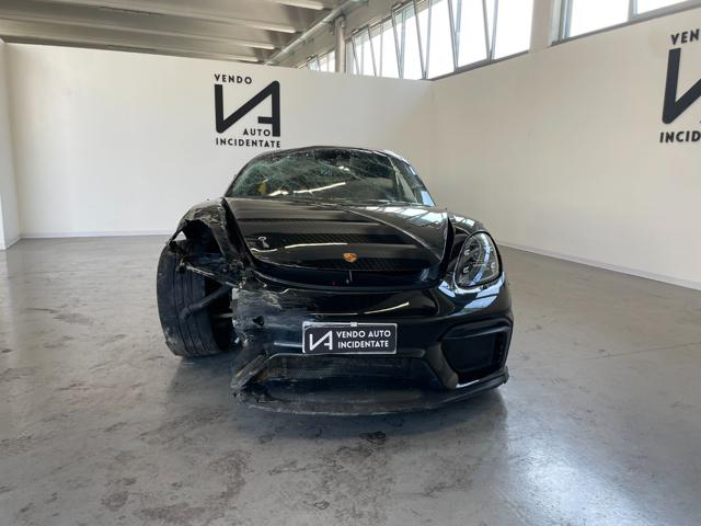 PORSCHE 718 usata, con Airbag