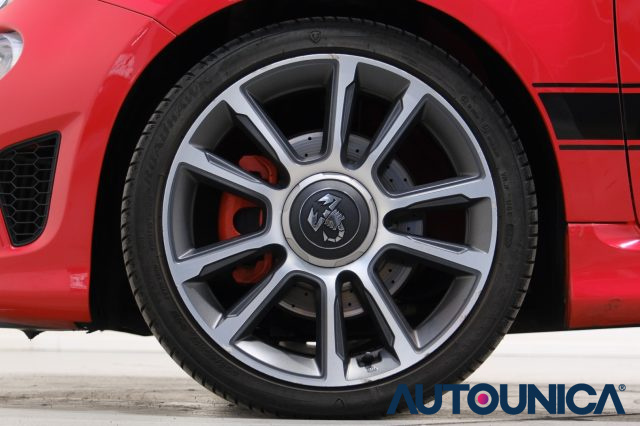 ABARTH 595 usata, con Luci diurne LED