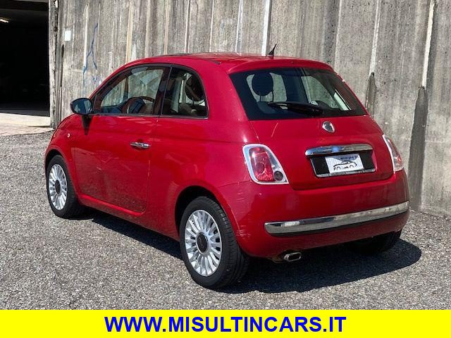 FIAT 500 usata, con Cerchi in lega