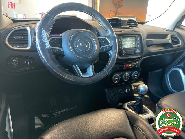 JEEP Renegade usata, con Fendinebbia