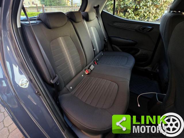 HYUNDAI i10 usata, con Sensore di luce