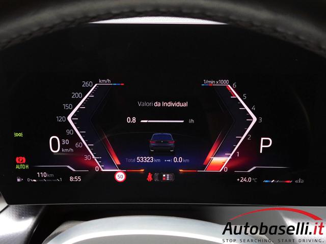 BMW 218 usata, con Luci diurne