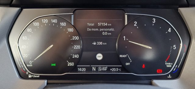 BMW 116 usata, con Fendinebbia