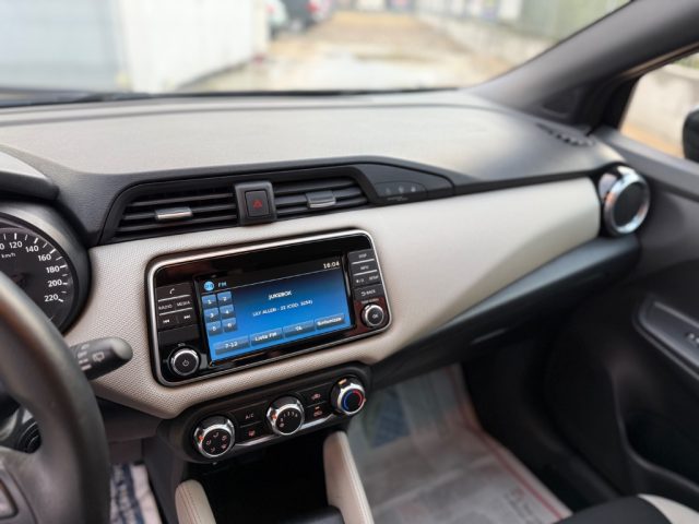 NISSAN Micra usata, con Sensori di parcheggio posteriori