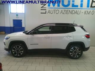 JEEP Compass usata, con Sedile posteriore sdoppiato