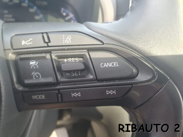 TOYOTA Yaris Cross usata, con Interni in pelle