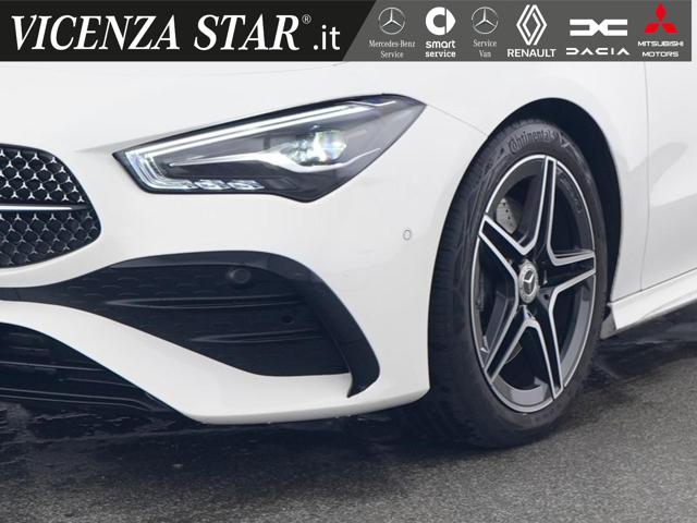 MERCEDES-BENZ CLA 200 usata, con Airbag