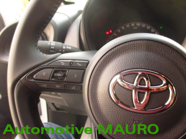 TOYOTA Aygo X usata, con Controllo elettronico della corsia