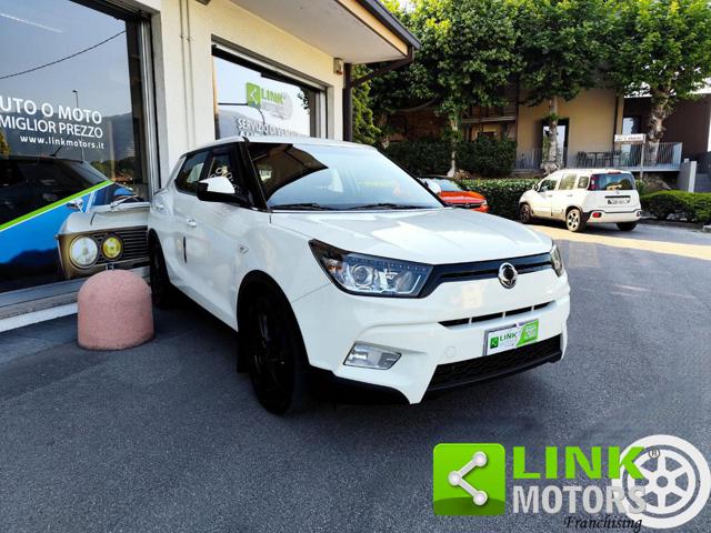 SSANGYONG Tivoli usata, con Airbag laterali