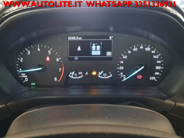 FORD Fiesta usata, con Boardcomputer