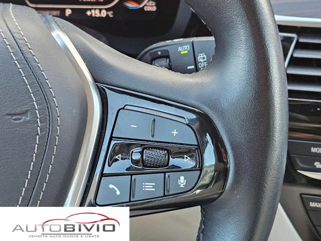 BMW 520 usata, con Portellone posteriore elettrico