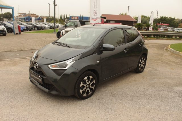 TOYOTA Aygo usata, con ABS