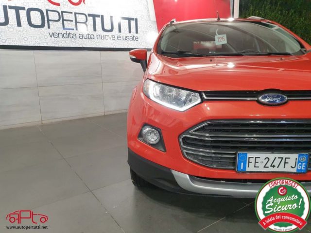 FORD EcoSport usata, con Sedile posteriore sdoppiato