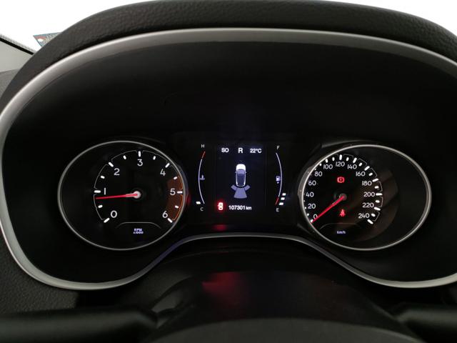 JEEP Compass usata, con Park Distance Control