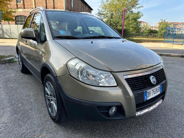FIAT Sedici usata, con ABS