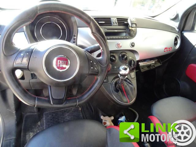 FIAT 500C usata, con Climatizzatore