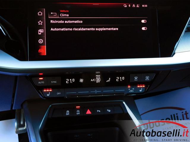 AUDI A3 usata, con Android Auto