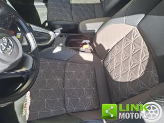 TOYOTA Yaris Cross usata, con Interni in pelle