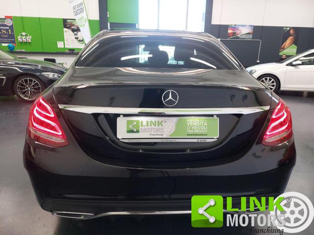 MERCEDES-BENZ C 220 usata, con Airbag Passeggero
