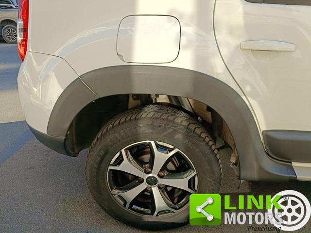 DACIA Duster usata, con Volante in pelle