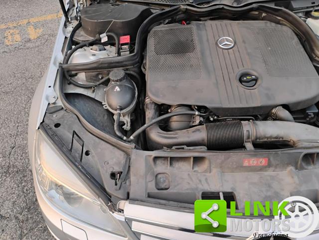 MERCEDES-BENZ C 200 usata, con Sospensioni pneumatiche