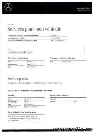 MERCEDES-BENZ A 200 usata, con Vetri oscurati