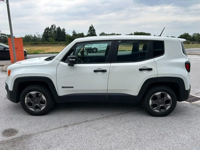 JEEP Renegade usata, con Isofix