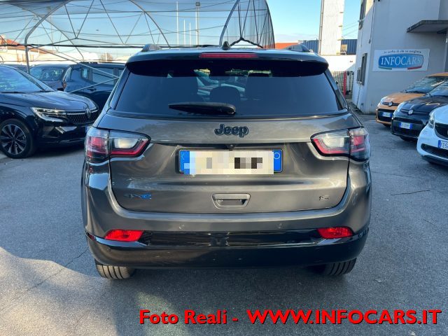 JEEP Compass usata, con Controllo automatico clima