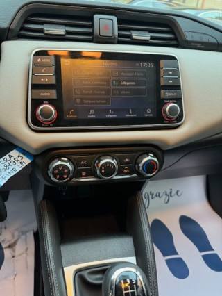 NISSAN Micra usata, con Immobilizzatore elettronico