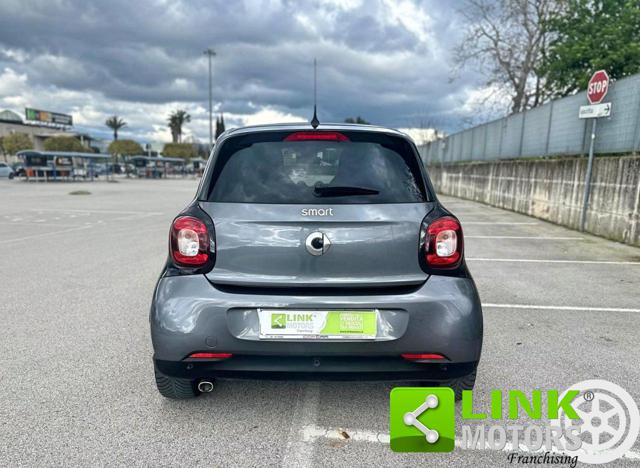 SMART ForFour usata, con Interni in pelle