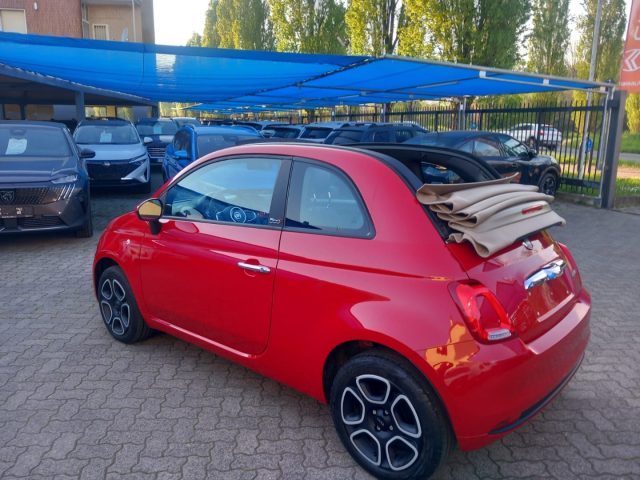 FIAT 500C usata, con Cruise Control
