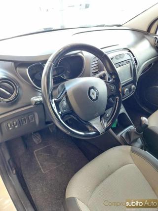 RENAULT Captur usata, con Fendinebbia