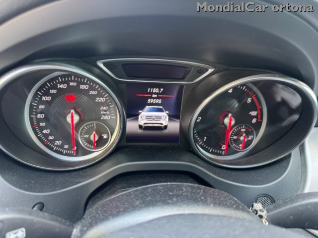 MERCEDES-BENZ GLA 200 usata, con Immobilizzatore elettronico