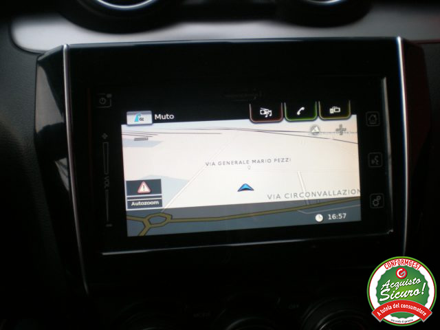 SUZUKI Swift usata, con Bluetooth