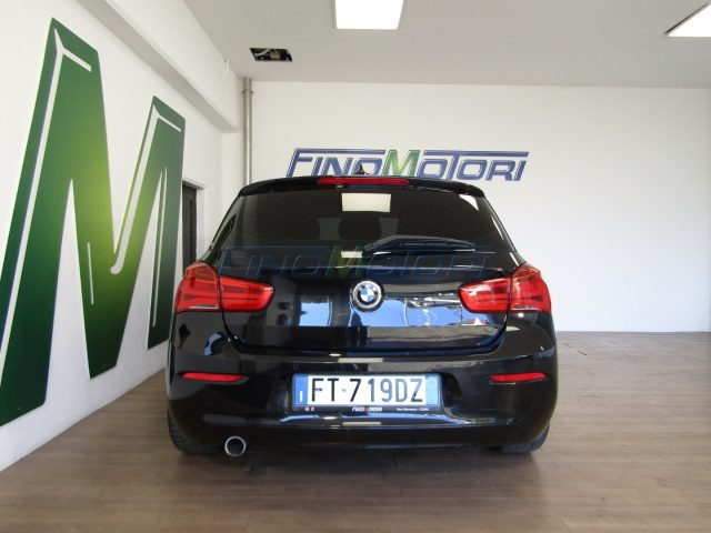 BMW 116 usata, con Bluetooth