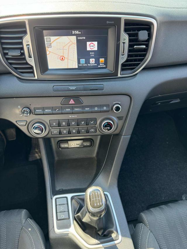 KIA Sportage usata, con Climatizzatore