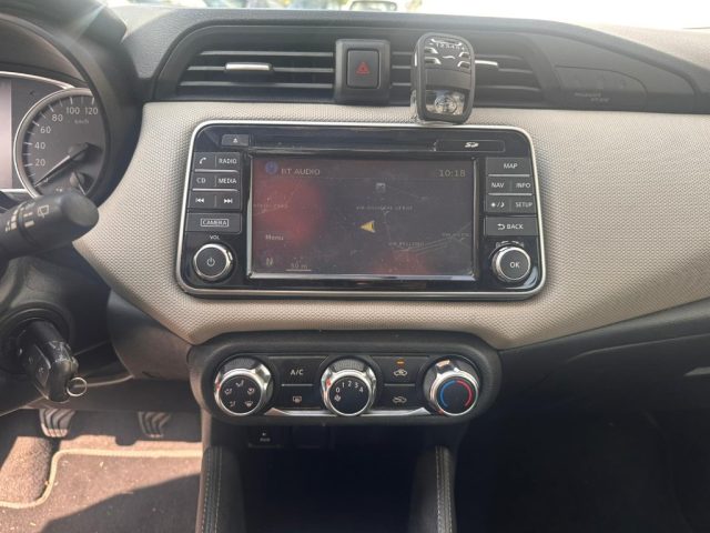 NISSAN Micra usata, con Boardcomputer