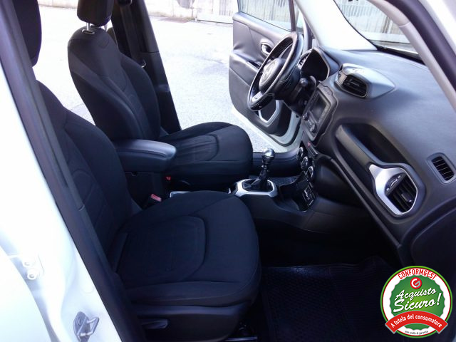 JEEP Renegade usata, con Fendinebbia