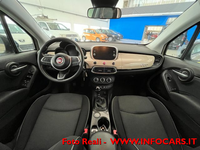 FIAT 500X usata, con Interni in pelle