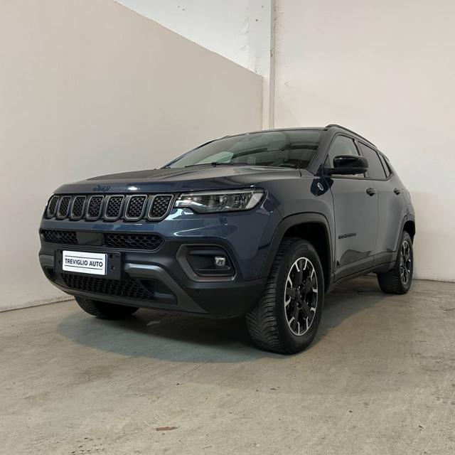 JEEP Compass usata, con Sedile posteriore sdoppiato