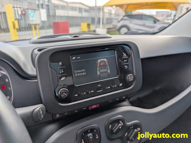 FIAT Panda usata, con Volante multifunzione
