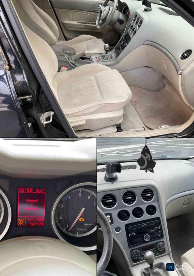 ALFA ROMEO 159 usata, con Airbag laterali
