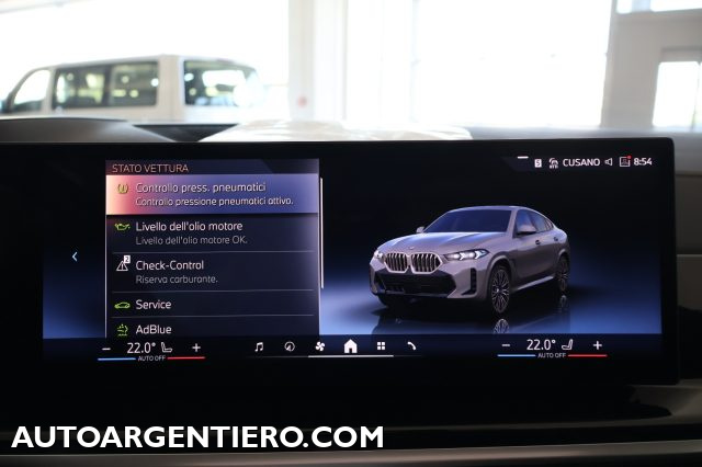 BMW X6 usata, con Specchietti laterali elettrici