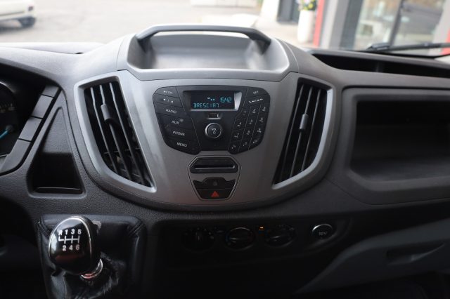 FORD Transit usata, con Volante multifunzione