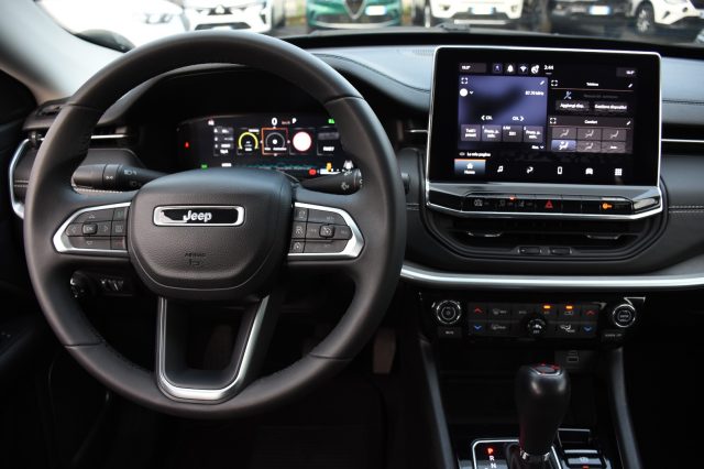 JEEP Compass usata, con Cerchi in lega