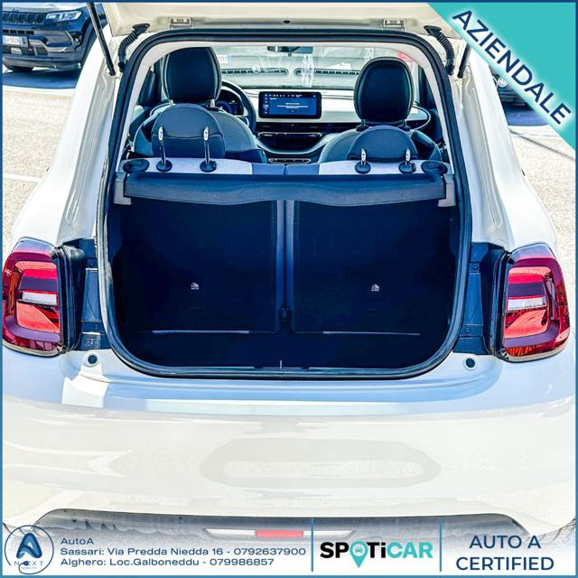 FIAT 500e usata, con Climatizzatore