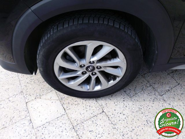 HYUNDAI Tucson usata, con Specchietti laterali elettrici