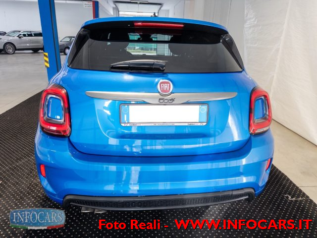 FIAT 500X usata, con Vetri oscurati
