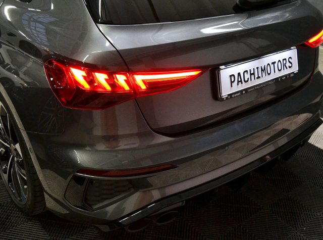 AUDI S3 usata, con Touch screen